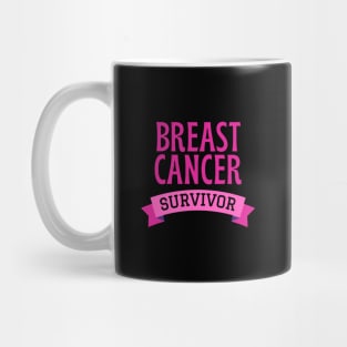 Breast Cancer Survivor- Breast cancer awareness Mug